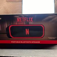Cassa bluetooth NETFLIX