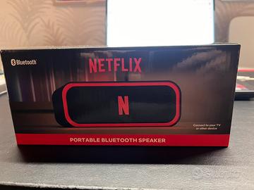 Cassa bluetooth NETFLIX