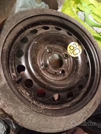 Ruotino di scorta Nissan Micra