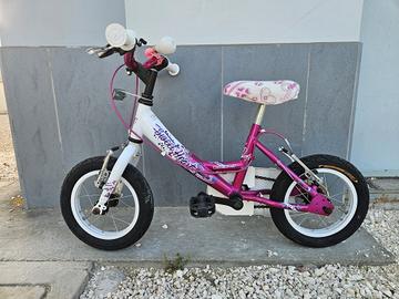 Bicicletta bimba senza rotelle 