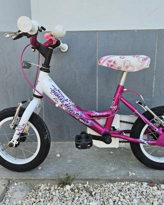 Bicicletta bimba senza rotelle 