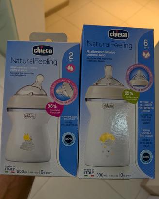 Biberon chicco 