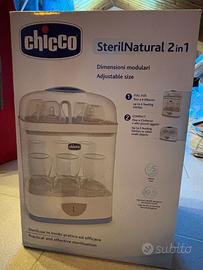 Sterilizzatore SterilNatural 2in1 Chicco
