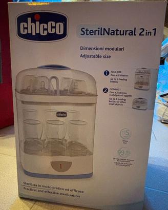 Sterilizzatore SterilNatural 2in1 Chicco