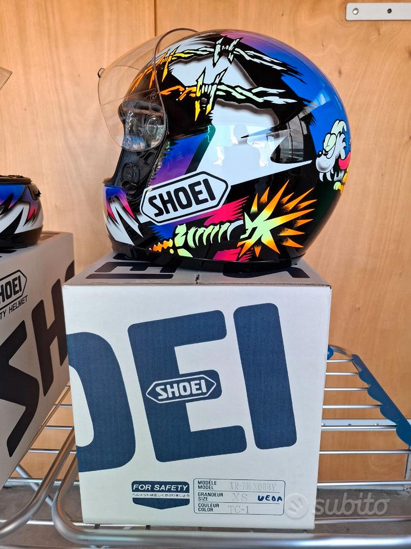 Casco Shoei Nobby Ueda Tg XS Accessori Moto In vendita a Ferrara