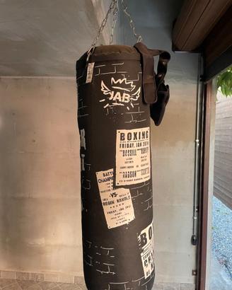 Sacco da boxe Domyos Decathlon 25 kg con aggancio