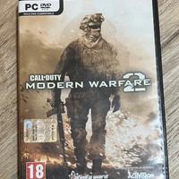 GIOCO PC CALL OF DUTY MODERN WARFARE 2