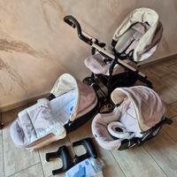 trio my city Chicco + Seggiolino auto con sensore