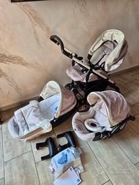 trio my city Chicco + Seggiolino auto con sensore