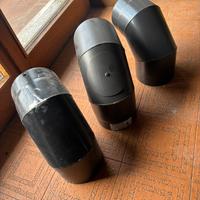 Curve per stufa a legna diametro 150 mm