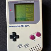 Nintendo Game Boy Classic (DMG-01) + Dr. Mario