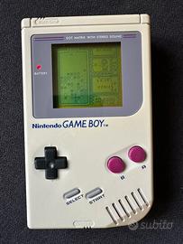 Nintendo Game Boy Classic (DMG-01) + Dr. Mario