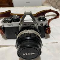 set Nikon per  vero appassionato 