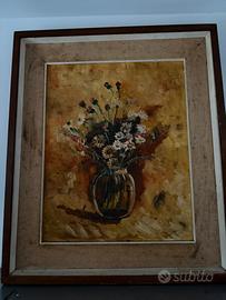 Quadro olio su tela