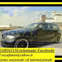 Ricambi Bmw serie 1 e87 coupe 3p fino al 2012
