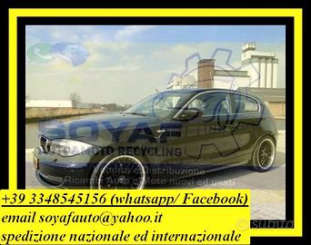 Ricambi Bmw serie 1 e87 coupe 3p fino al 2012