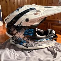 Casco shoei enduro cross vfx