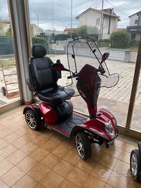 Scooter elettrico per anziani