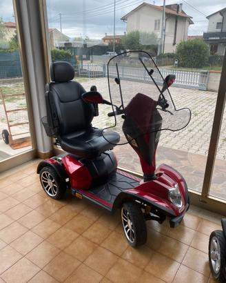 Scooter elettrico per anziani