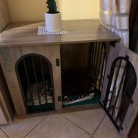 Cuccia in legno per animali