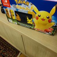 Nintendo Switch Edizione Pikachu e Eevee