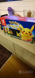 Nintendo Switch Edizione Pikachu e Eevee