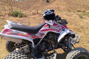 Quad 700 raptor