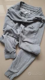 Pantaloni Felpa unisex originale Puma tg S