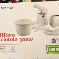 Sbattitore con ciotola