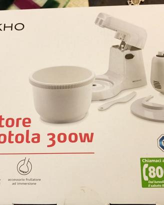 Sbattitore con ciotola