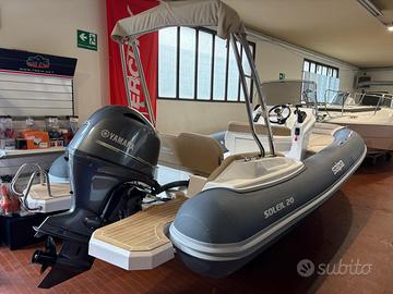 Salpa Soleil 20 + Yamaha 115 cv