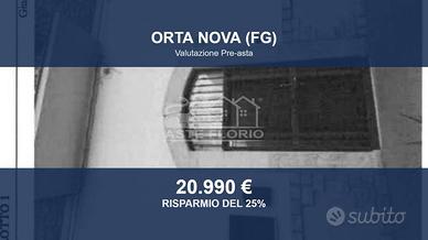 Immobile in asta di 40 m² a Orta Nova