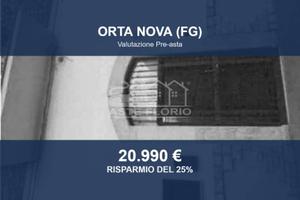 Immobile in asta di 40 m² a Orta Nova