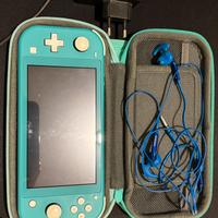 Nintendo Switch Lite turchese + SD card + custodia