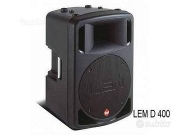 scheda modifica DSP LEM d400 