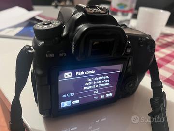Macchina fotografica Reflex Canon eos 70d