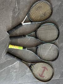 Racchette da tennis Head e Kennex