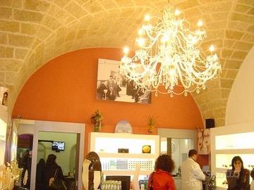 Lampadario in cristallo