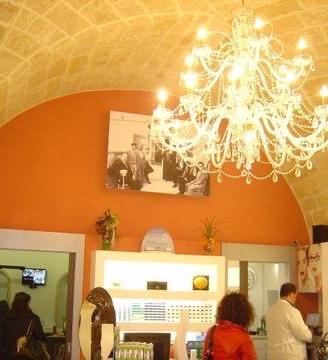 Lampadario in cristallo