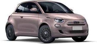 Musata completa e ricambi vari Fiat 500 elettrica 