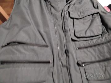 giacca da uomo senza maniche 