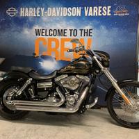 Harley-davidson Dyna Wide Glide Rock Flame