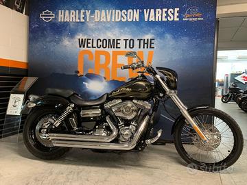 Harley-davidson Dyna Wide Glide Rock Flame