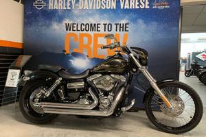 Harley-davidson Dyna Wide Glide Rock Flame
