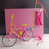 Set Mountain bike Barbie dress n' go 1991