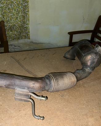 Downpipe originale Golf 7 R