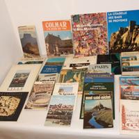 23 libri e guide di viaggio e musei di Parigi ecc