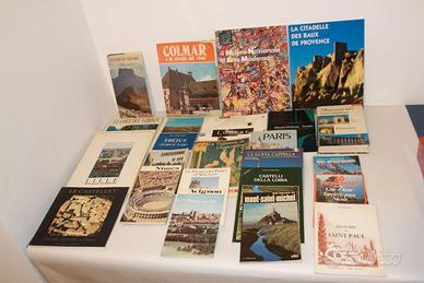 23 libri e guide di viaggio e musei di Parigi ecc