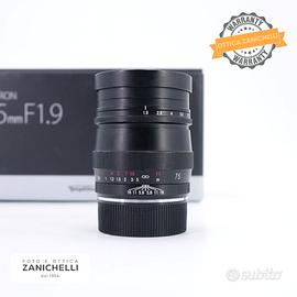 Voigtlander 75 f1.9 Ultron (MC Leica) Usato (G234)
