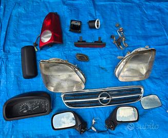opel agila dal 2000 al 2007 ricambi